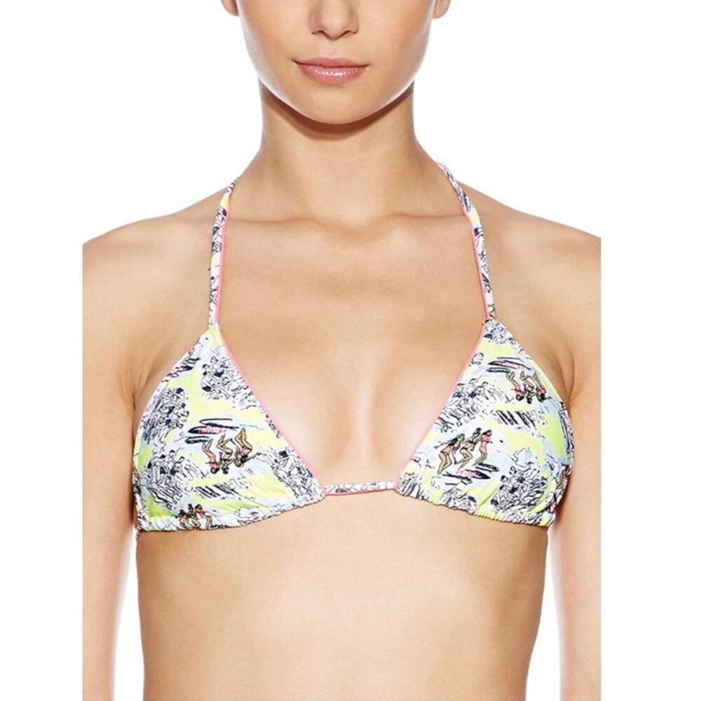 Juicy Couture Triangle Bra Newultyelo Bikini XS